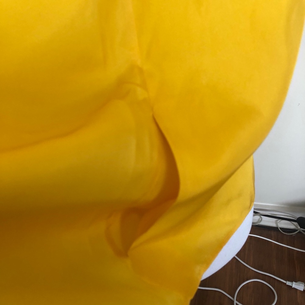 J. Crew Button Ruffle Neck Halter - image 3